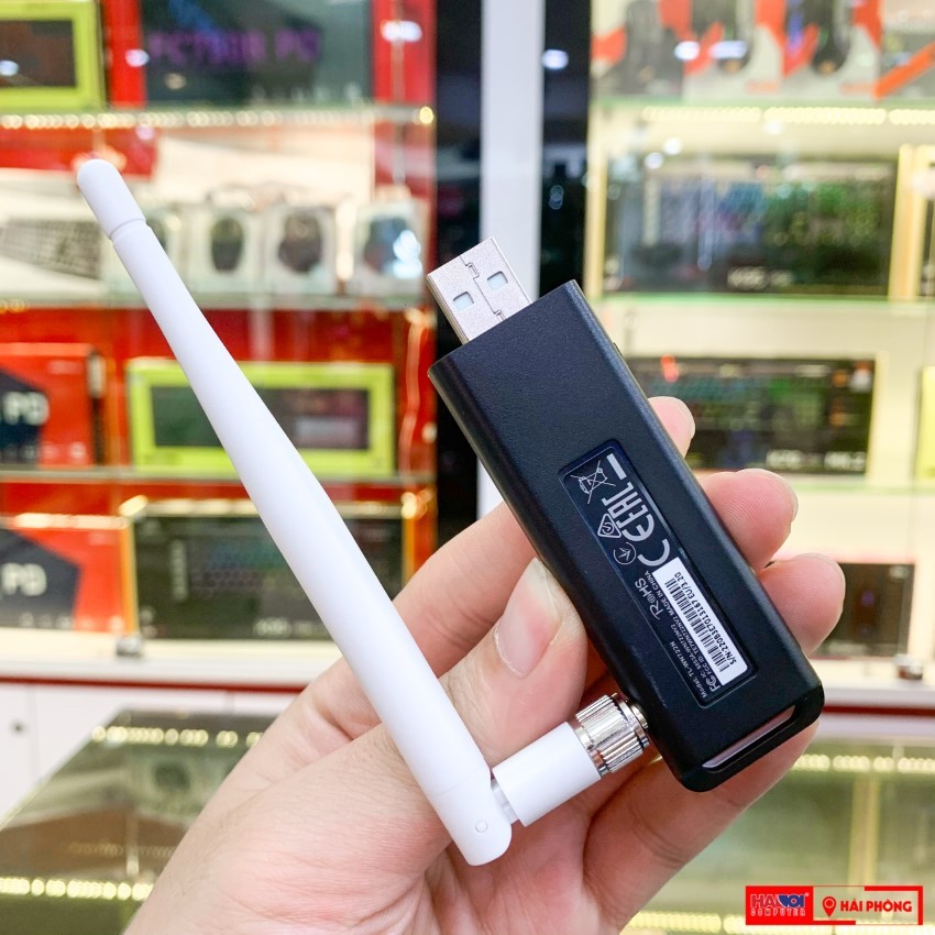 CARD MẠNG KHÔNG DÂY USB TP-LINK TL-WN722N WIRELESS N150MBPS