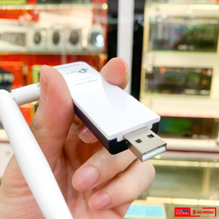 CARD MẠNG KHÔNG DÂY USB TP-LINK TL-WN722N WIRELESS N150MBPS
