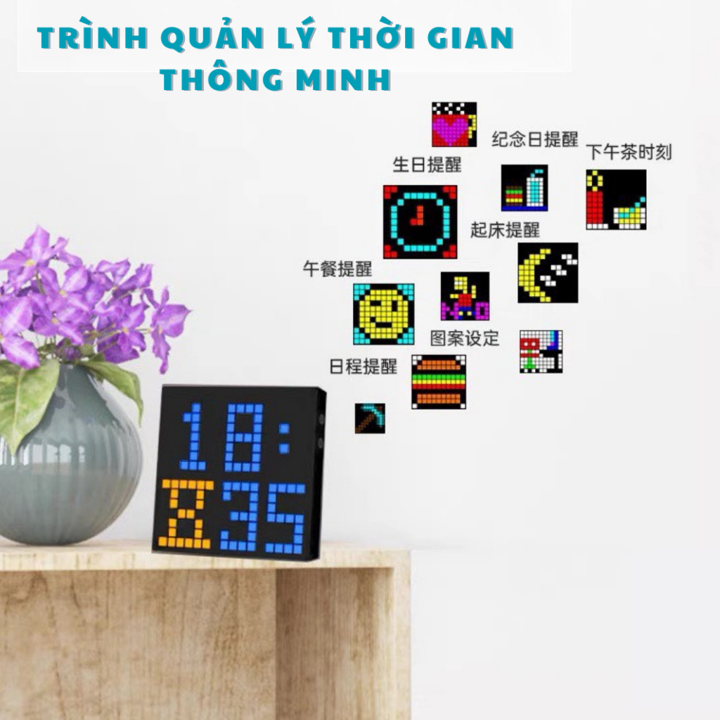 Màn hình Led để bàn - điều khiển bằng App