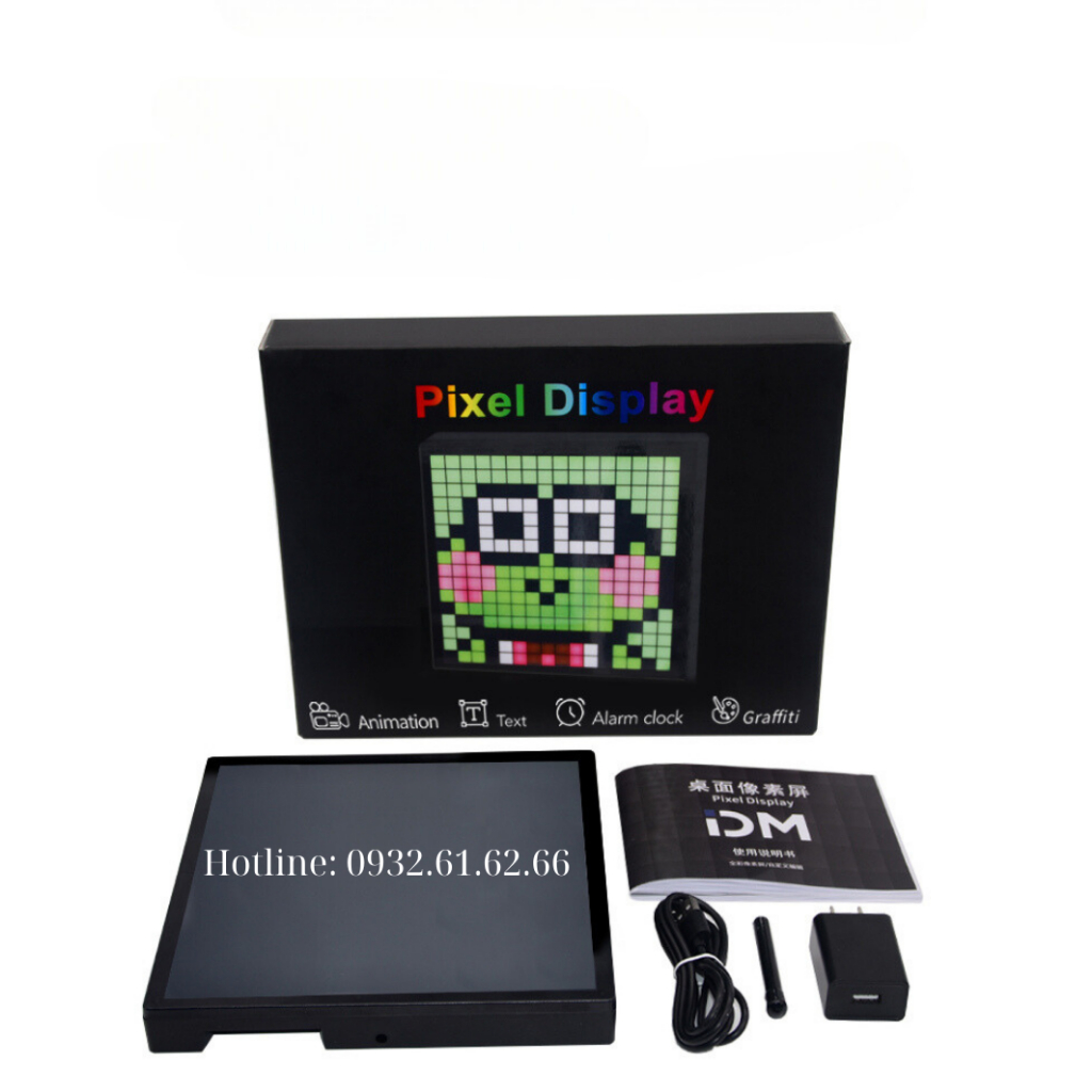 Màn hình Led để bàn - điều khiển bằng App