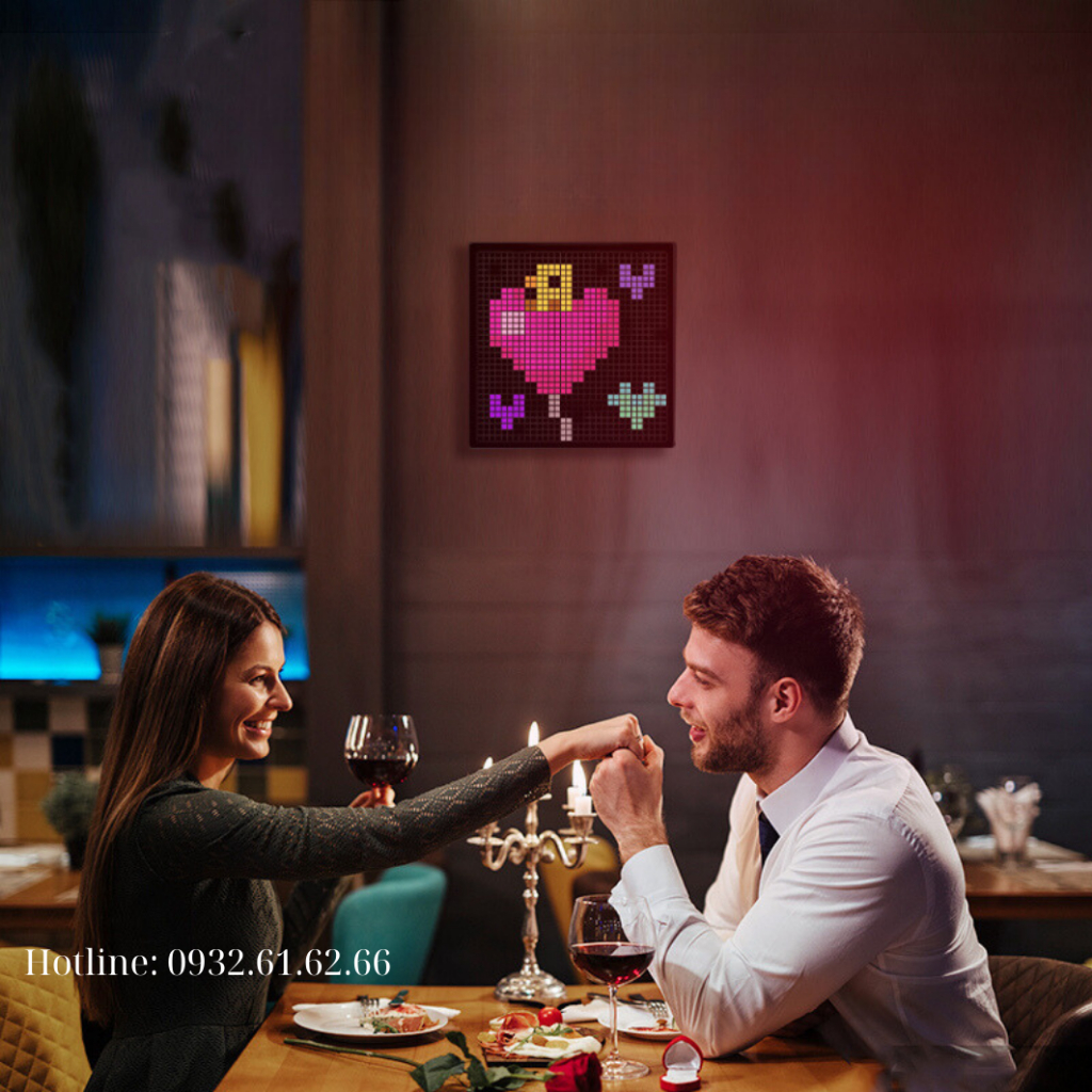 Màn hình Led để bàn - điều khiển bằng App