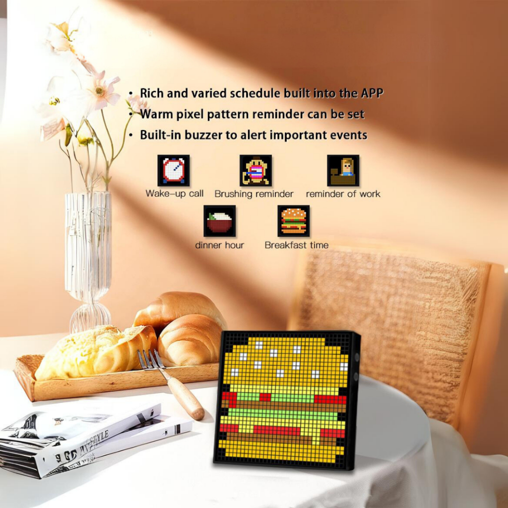 Màn hình Led để bàn - điều khiển bằng App