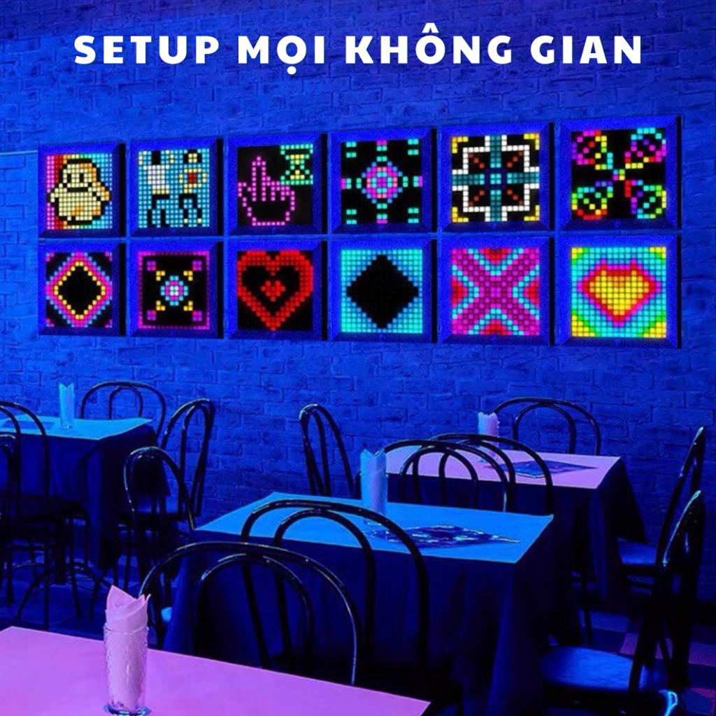 Màn hình Led để bàn - điều khiển bằng App