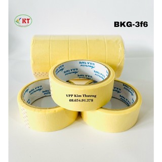 Băng keo giấy đủ các size 1f2, 2f4, 3f6, 4f8