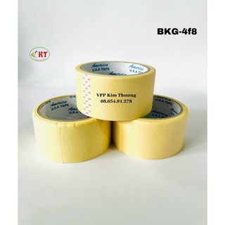 Băng keo giấy đủ các size 1F2, 2F4, 3F6, 4F8