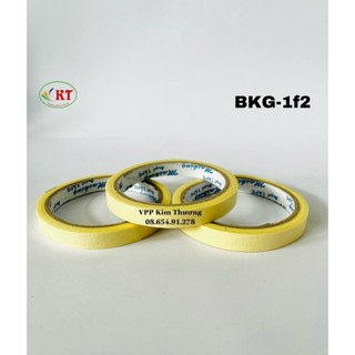 Băng keo giấy đủ các size 1F2, 2F4, 3F6, 4F8