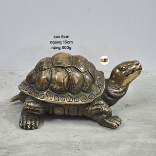 Tượng rùa - Thần kim quy bằng đồng