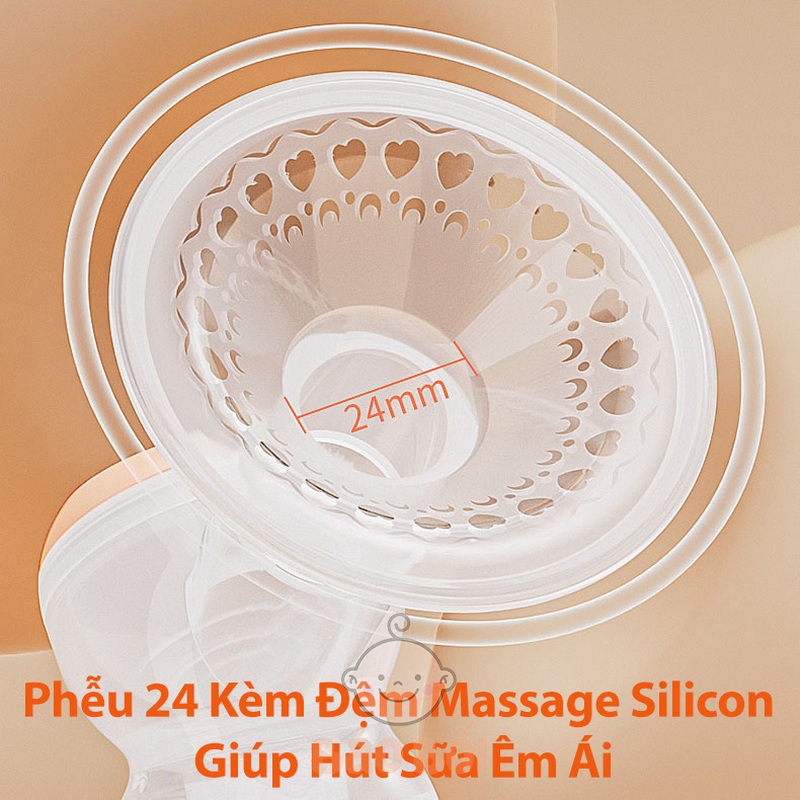 Máy Hút Sữa Điện Đôi Tân Bối Nevi Bản Nâng Cấp