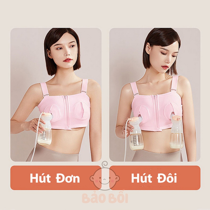 Máy Hút Sữa Điện Đôi Tân Bối Nevi Bản Nâng Cấp