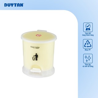 Thùng rác đạp Duy Tân thiết kế Oval size trung