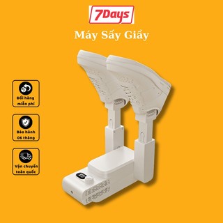 Máy sấy giày 7Days Smile cao cấp có tia cực tím khử mùi