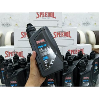 [ CÓ CHIẾT LẺ ] NHỚT NHẬP KHẨU SPEEDOL PRO GP 4T 10W40 XE SỐ, MOTO  PHÂN PHỐI CHÍNH HÃNG