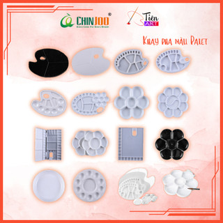 Khay đựng pha màu vẽ - Bảng palette pha màu