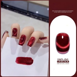 Mắt mèo kim cương, Nail art, sơn gel hiệu ứng mắt mèo kim cương