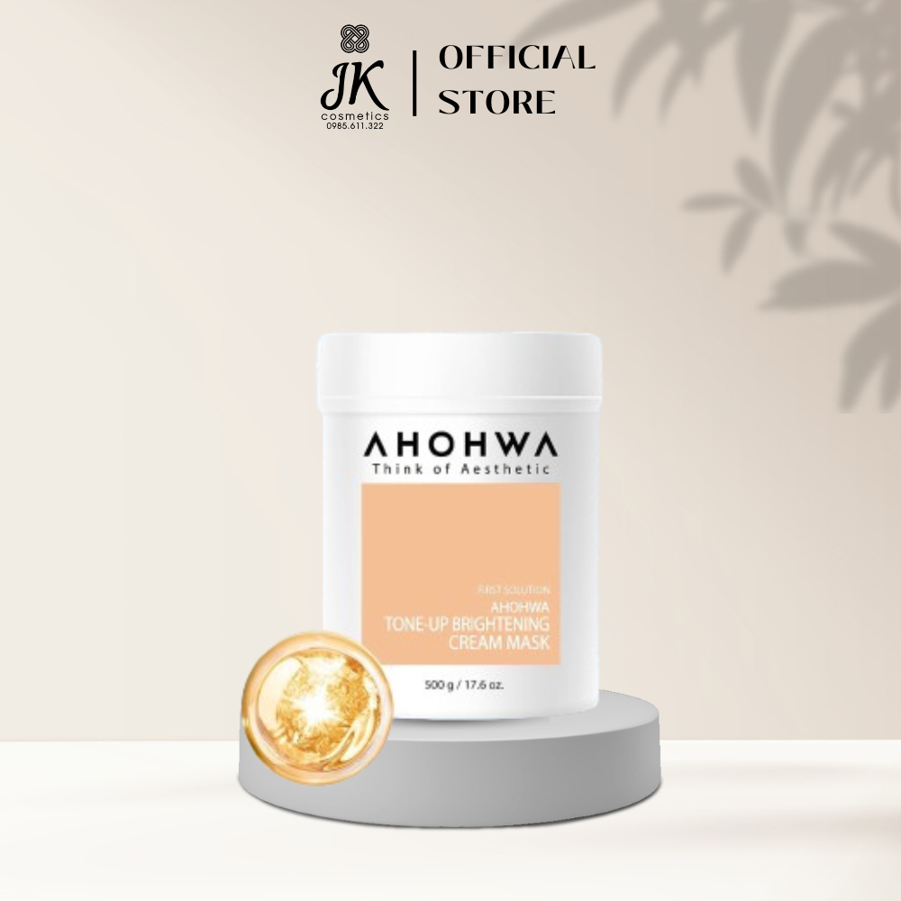 Mặt nạ ủ trắng tone-up Brightening cream mask - JK Auth Cosmetics