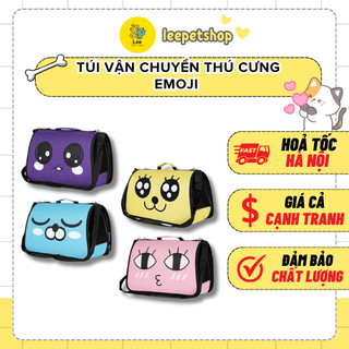 Túi Vận Chuyển Chó Mèo Mặt Cảm Xúc - Túi Đựng Chó Mèo Giá Rẻ - Nhiều Màu Đủ Size-[ĐẸP]