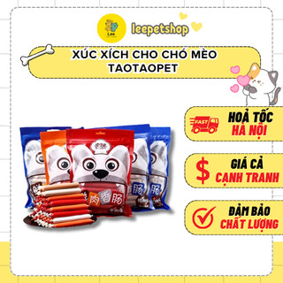 Xúc xích cho chó mèo Hamster thanh 15gr - Xúc xích tươi, thức ăn cung cấp dinh dưỡng cho thú cưng