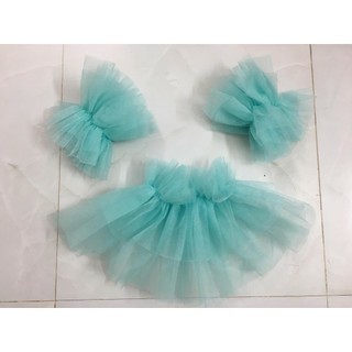 voan chụp ảnh tặng kèm quấn tay
