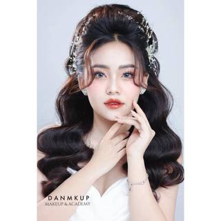 Phụ kiện cưới, hoa cài cô dâu ( HC 195)