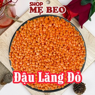 Hạt đậu lăng đỏ cam shop mẹ beo
