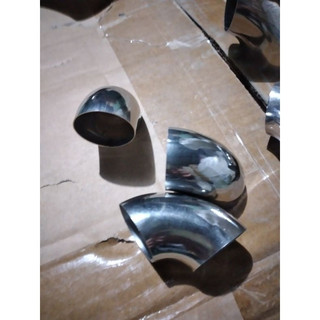 Cút hàn inox mỏng các cỡ DN15(21mm),DN20(27mm),DN25(34mm),DN32(42mm), trang trí