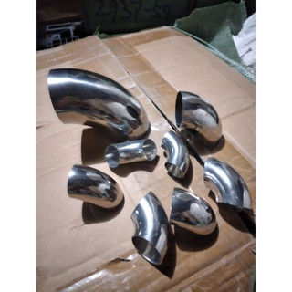 Cút hàn inox mỏng các cỡ dn15,dn20,dn25,dn32, trang trí