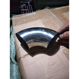 Cút hàn inox mỏng các cỡ DN15(21mm),DN20(27mm),DN25(34mm),DN32(42mm), trang trí