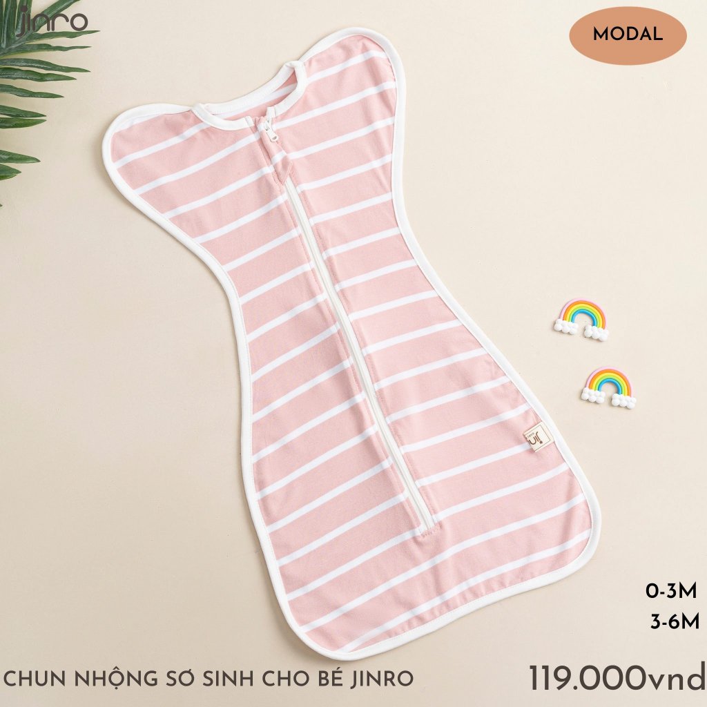 Nhộng chũn sơ sinh cho bé Jinro