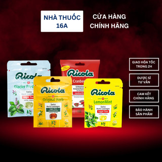 KẸO RICOLA THẢO MỘC GÓI 17.5G - CHÍNH HÃNG CÔNG TY