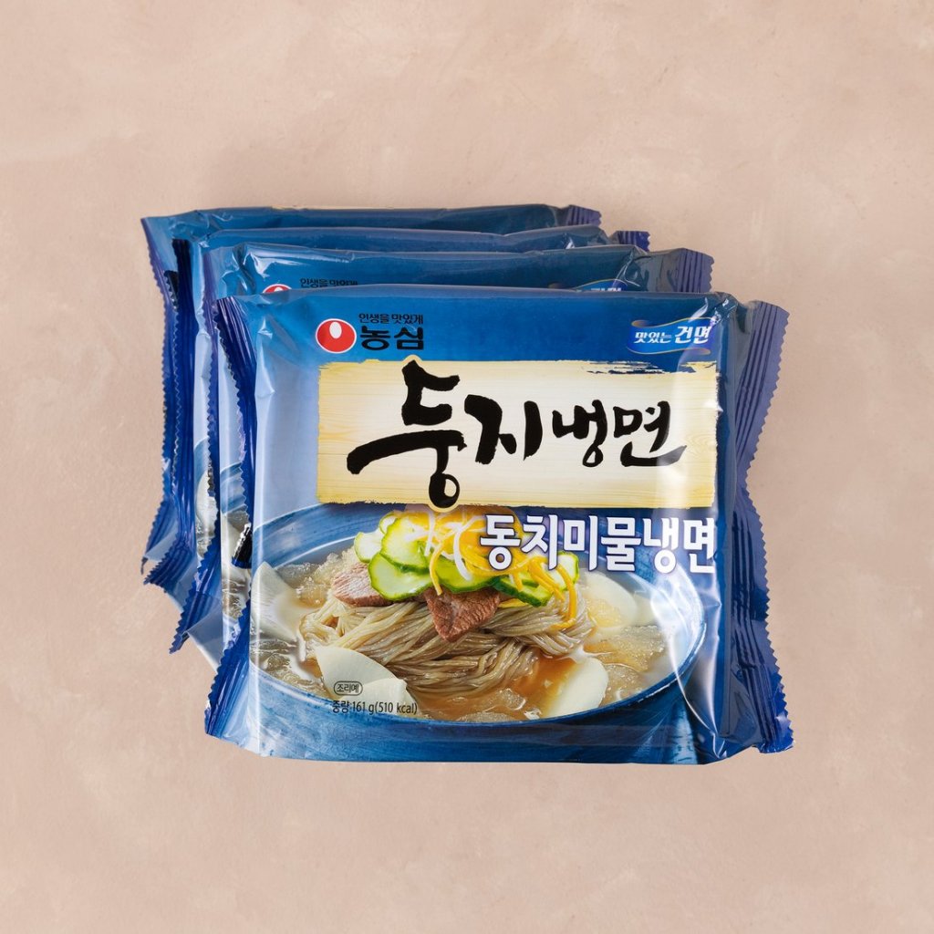 Mì lạnh Nongshim 161g - Mì lạnh Hàn Quốc