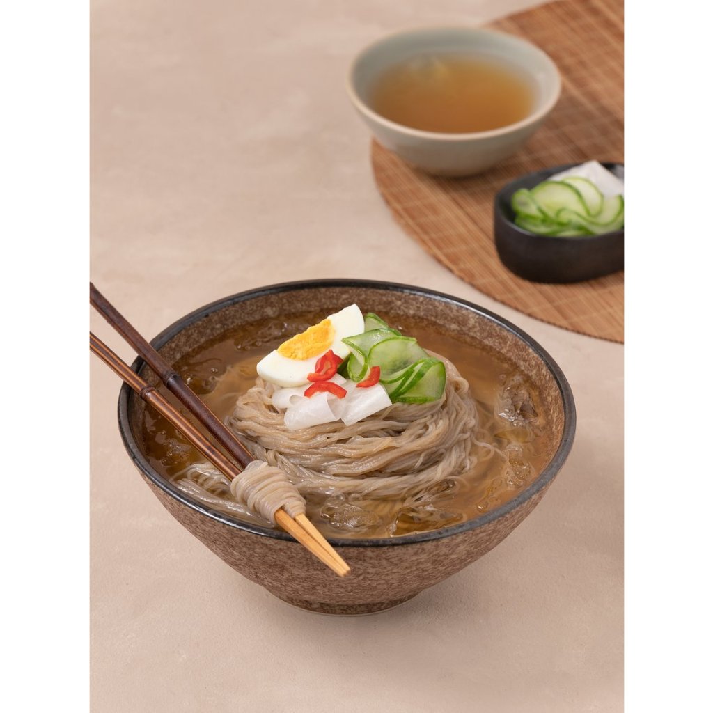 Mì lạnh Nongshim 161g - Mì lạnh Hàn Quốc