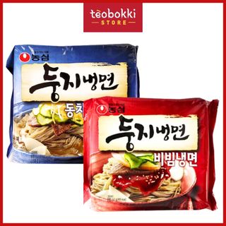 Mì lạnh Nongshim 161g - Mì lạnh Hàn Quốc (Mì trộn - Mì nước)
