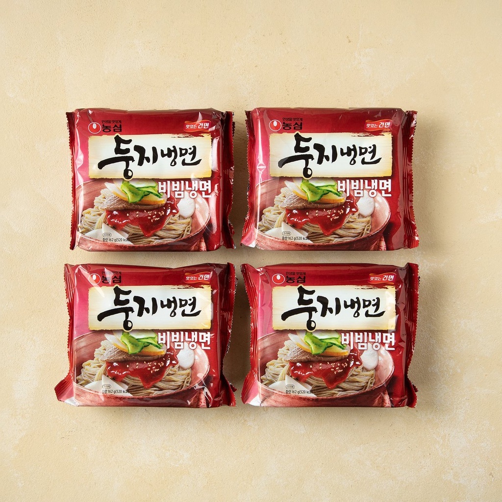 Mì lạnh Nongshim 161g - Mì lạnh Hàn Quốc