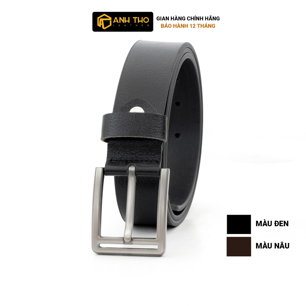 Thắt lưng da bò M4K4-04 | Anh Tho Leather