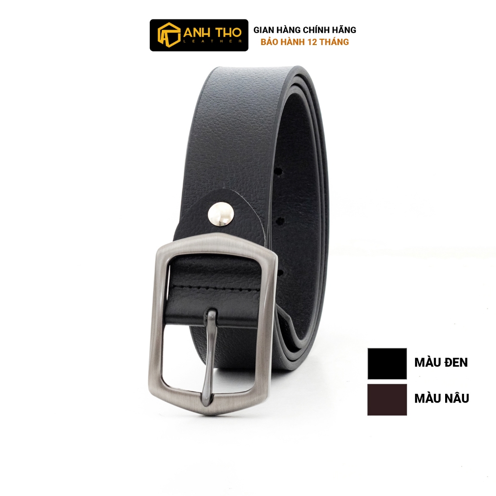Thắt lưng da bò M4K4-03 | Anh Tho Leather