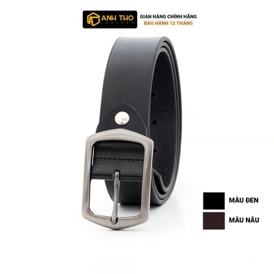 Thắt lưng da bò M4K4-03 | Anh Tho Leather