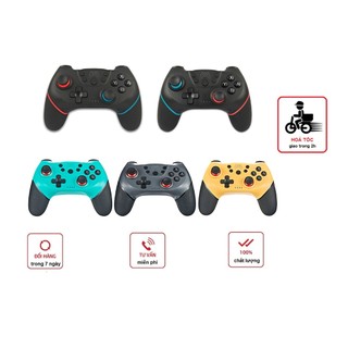 Tay Cầm Gamepad Không Dây Switch Pro Controller T24 Turbo Cảm Biến Nintendo Switch / Switch Lite / Oled