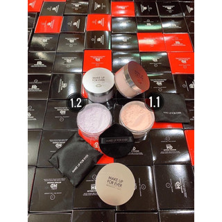 Phấn phủ bột nắp bạc Make Up For Ever Ultra HD Skin Setting