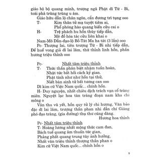 Sách - khoa cúng thông dụng (Tái bản)