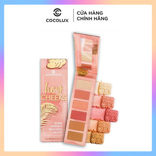 Bảng Phấn Má Essence Hey Cheeks Blush, Bronzer & Highlighter Palette 15g