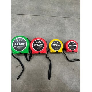 Thước kéo | thước cuộn yan cao cấp đủ size | 3m - 5.5m - 7.5mm - 10m