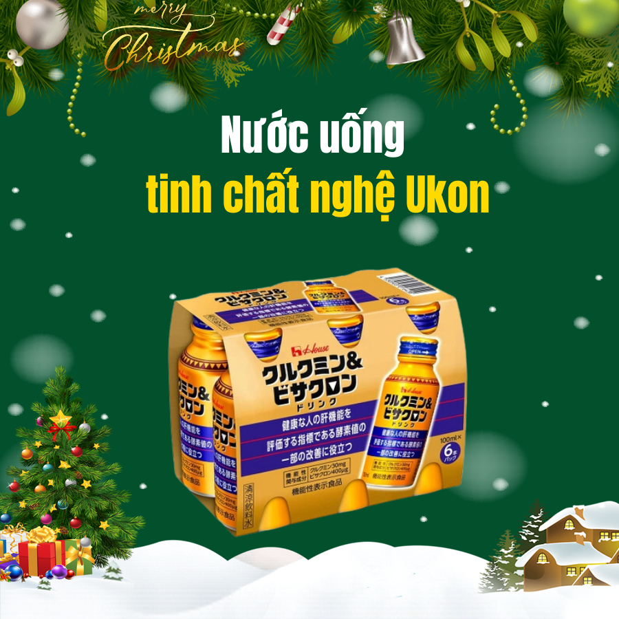 Nước Uống Tinh Chất Nghệ Ukon Nhật Bản