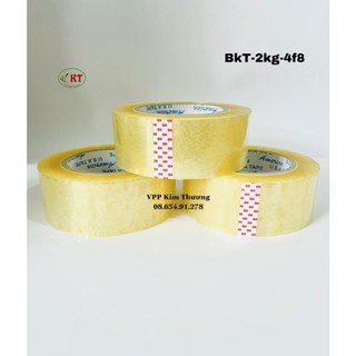 Băng keo dán thùng loại trong 4f8 - 100yard, 200yard