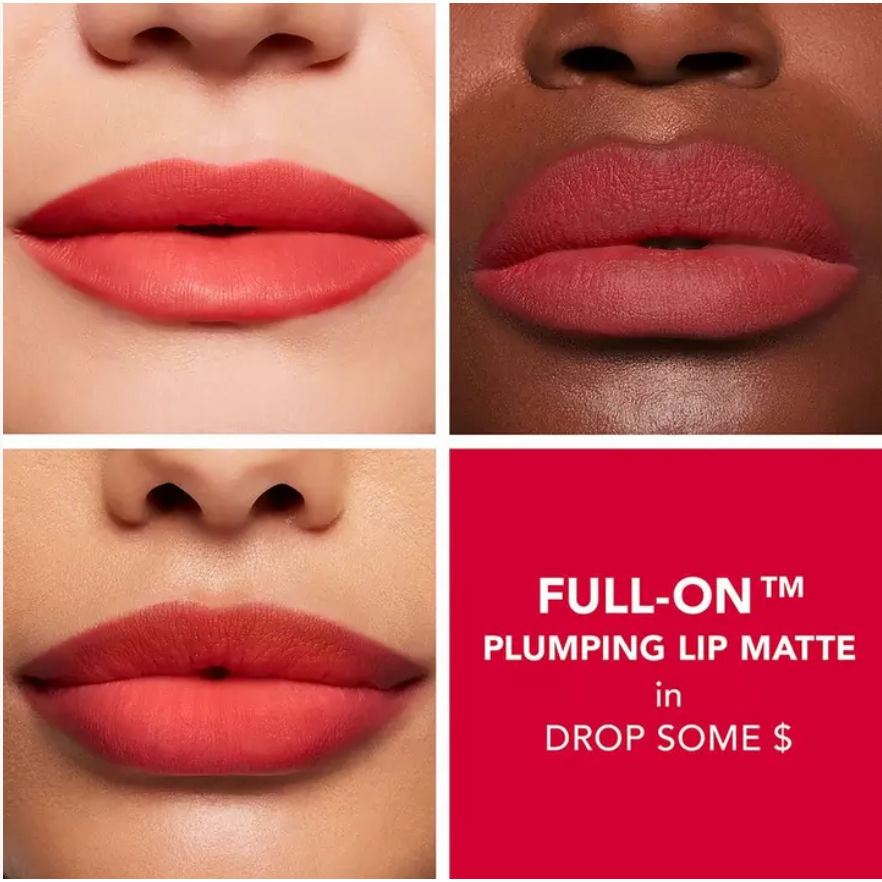 Son kem lì Buxom Full-On Plumping Lip Matte màu Drop some $