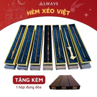 [TẶNG KÈM HỘP] TỔNG HỢP Đũa phép Harry Potter - Phiên bản Giáng Sinh - Gậy thần phù thuỷ cực đẹp