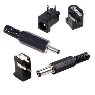 Jack Nguồn DC 5.5x2.1mm và 3.5x1.3mm
