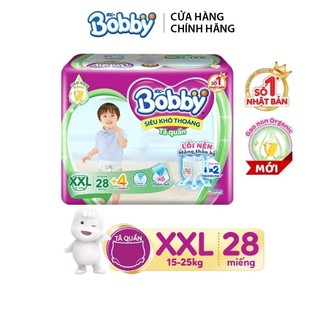 Tã quần bobby xxl44/ xxl44 tặng 6/xxl28