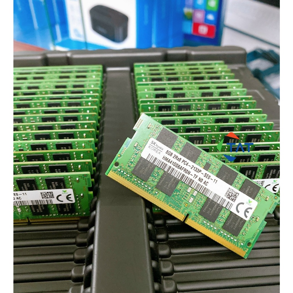 Ram Laptop DDR4 8GB 2133Mhz Hynix Samsung Kingston Chính Hãng - Bảo hành 3 năm 1 đổi 1