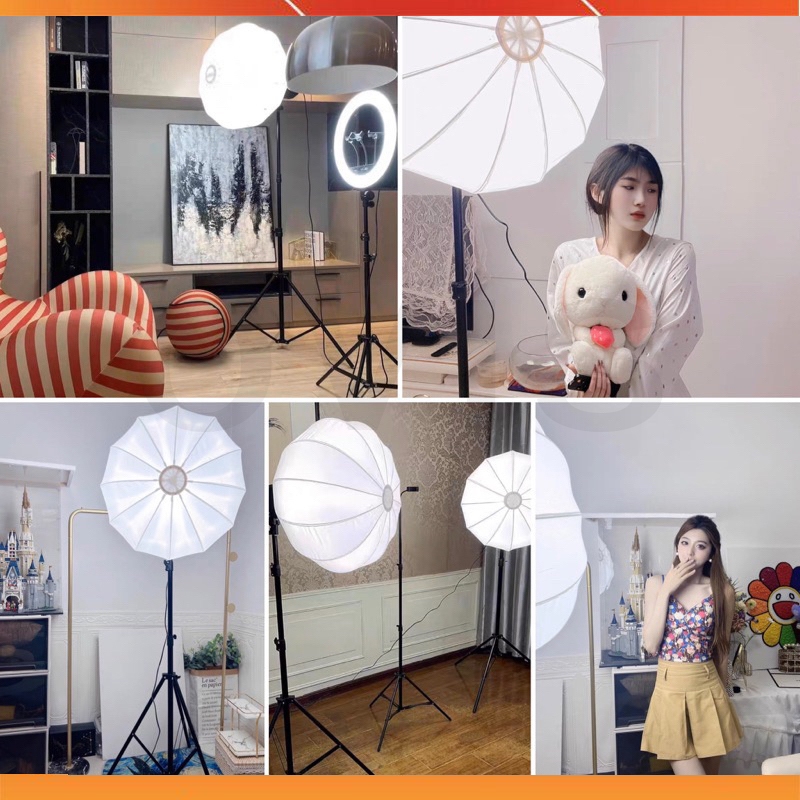 SOFTBOX TẢN SÁNG HÌNH CẦU CHINABALL ĐƯỜNG KÍNH 65CM