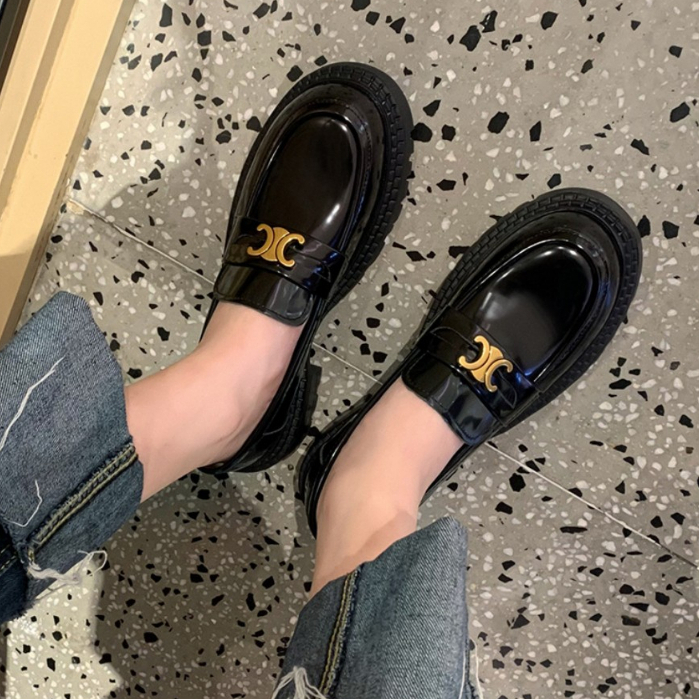 Giày loafer nữ sang trọng PD-L021 bản hộp cao cấp - Giày lười nữ sang chảnh